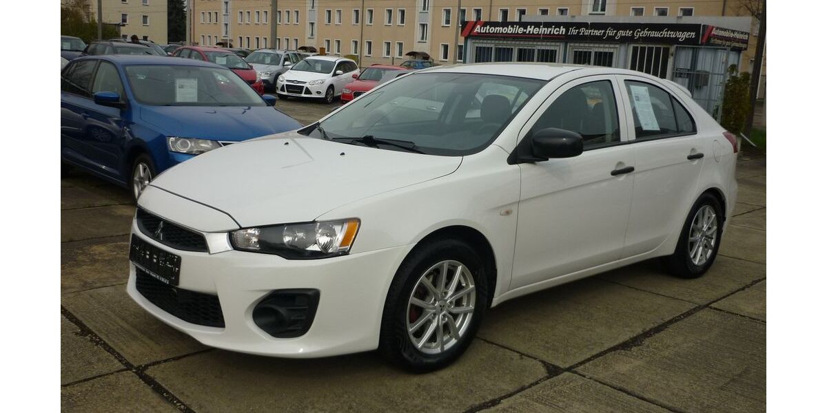 Mitsubishi Lancer 88.000 km 9.600 &euro; Gera 07548