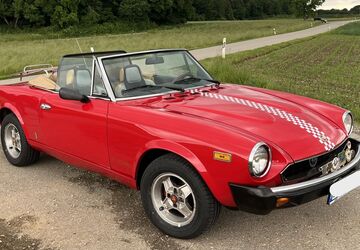 Fiat 124 Spider 61.213 km 18.500 &euro; Andechs 82346