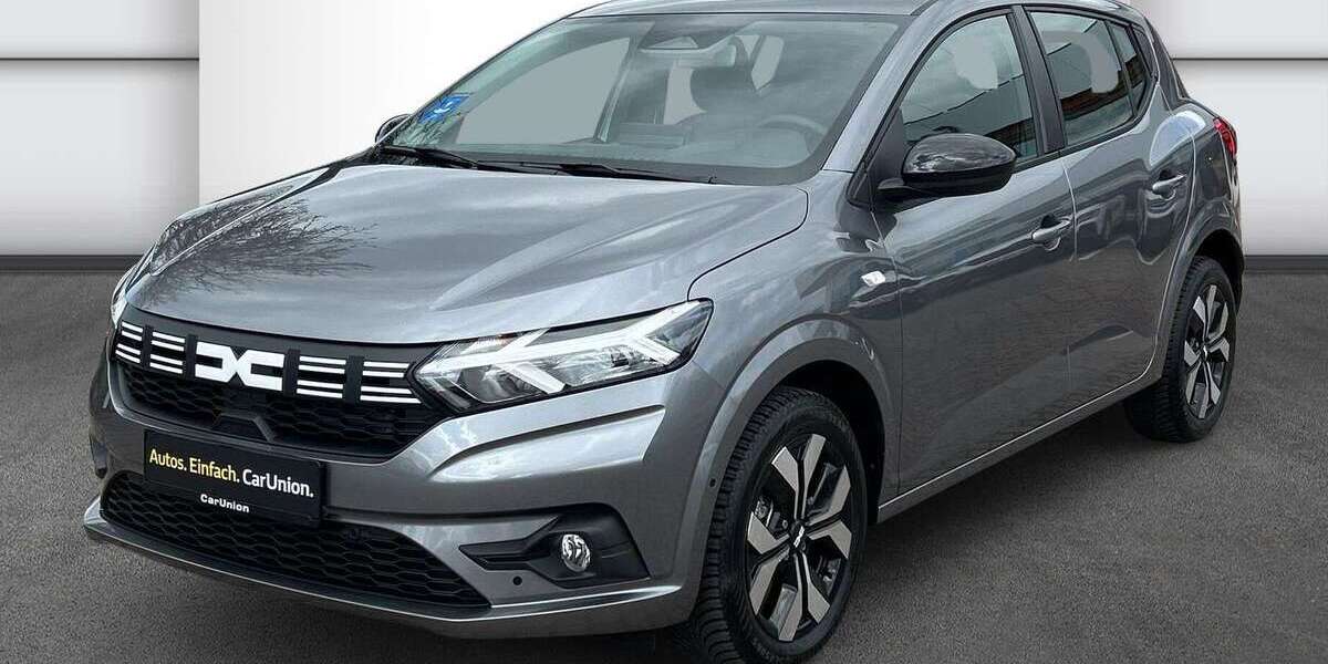 Dacia Sandero 1.607 km 18.850 &euro; Bad Salzungen 36433