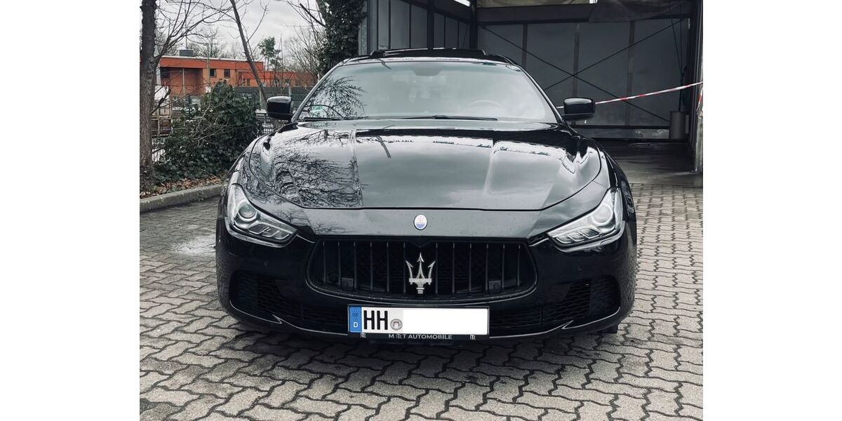 Maserati Ghibli 197.000 km 17.500 &euro; Hamburg 21147