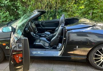 Alfa Romeo Spider 68.000 km 7.999 &euro; Darmstadt 64287