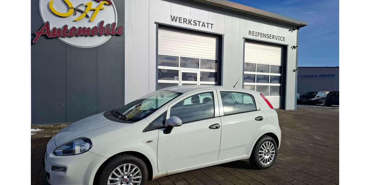 Fiat Punto 92.500 km 5.685 &euro; Münsingen 72525