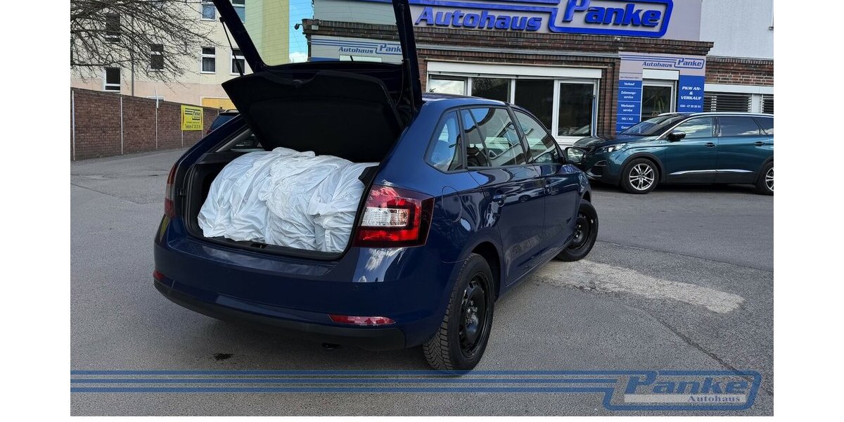 Skoda Rapid Cool*SHZ*PDC*Klima*USB*Touch*1-Hand* 93.530 km 7.990 &euro; Berlin 13187