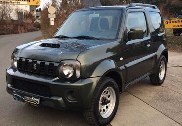 Suzuki Jimny 48.900 km 17.600 &euro; Neuensalz - Mechelgrün 08541