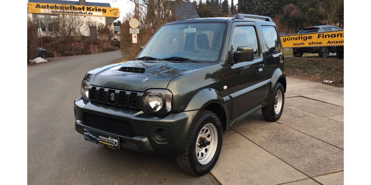 Suzuki Jimny 48.900 km 17.600 &euro; Neuensalz - Mechelgrün 08541