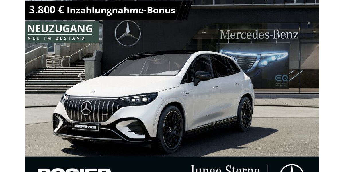 Mercedes-Benz EQE SUV 11.615 km 86.768 &euro; Stendal 39576