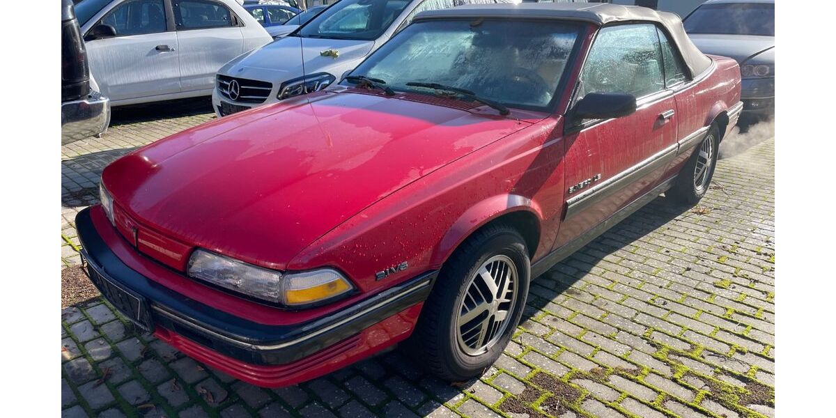 Pontiac Sunbird 237.000 km 4.590 &euro; Marienwerder 16348
