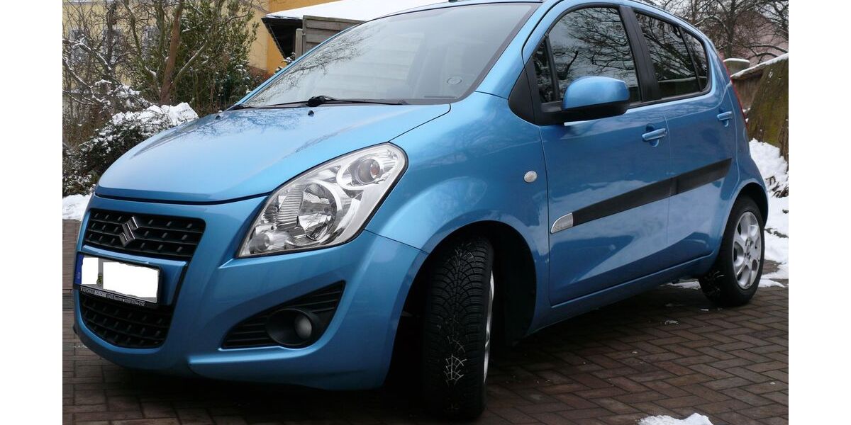 Suzuki Splash 99.476 km 4.900 &euro; Bautzen 02625