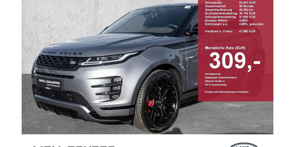 Land Rover Range Rover Evoque 23.477 km 41.980 &euro; Düsseldorf 40474