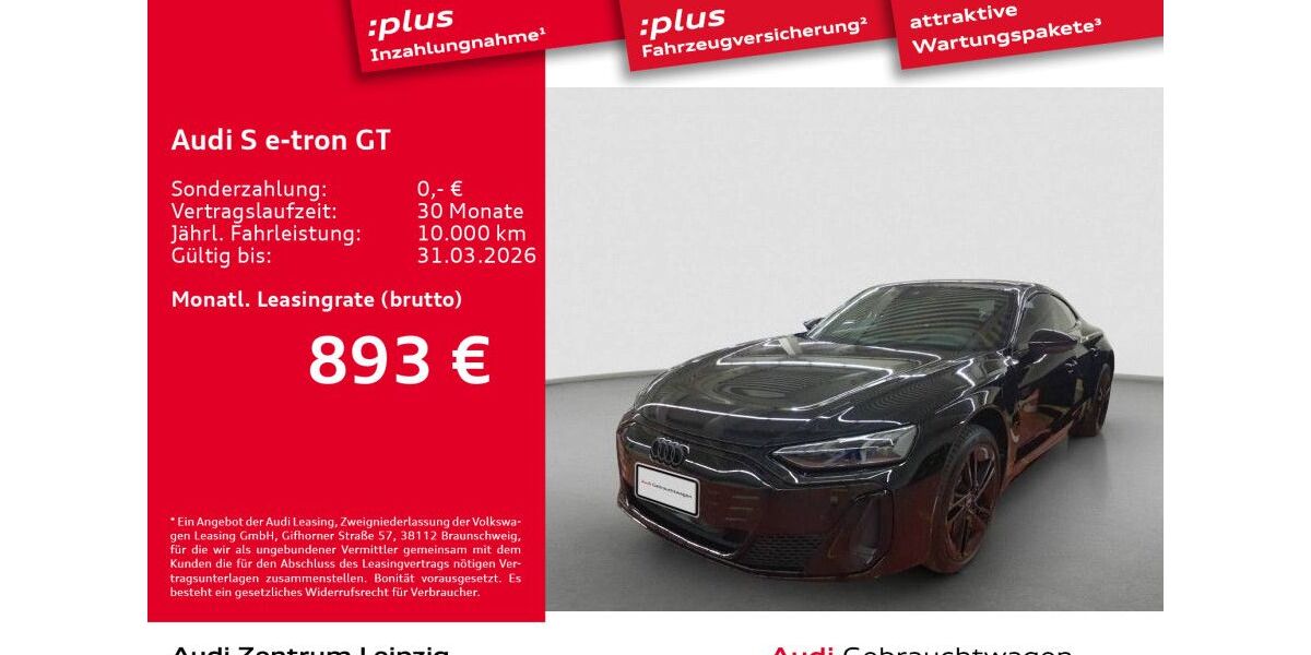 Audi e-tron GT 9.141 km 108.860 &euro; Leipzig 04129