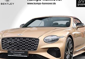 Bentley Continental GTC 7.590 km 337.111 &euro; Hannover 30655