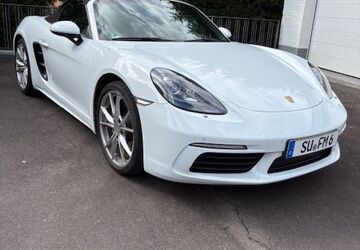 Porsche Boxster 27.800 km 61.250 &euro; Königswinter 53639