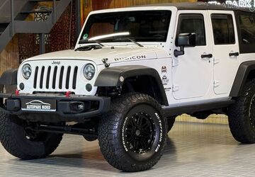 Jeep Wrangler 142.000 km 35.900 &euro; München 81829