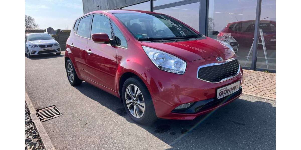 Kia Venga 116.749 km 8.499 &euro; Zwickau 08060