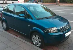 Audi A2 96.000 km 6.500 &euro; Hamburg 22605