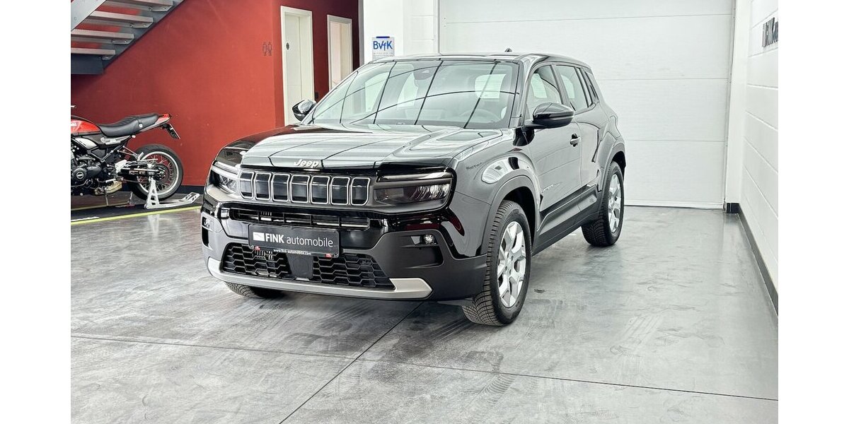 Jeep Avenger 1.2 Altitude Kamera JBL Soundsystem 27.213 km 19.760 &euro; Lich 35423