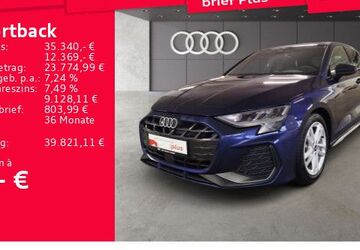 Audi A3 17.629 km 33.350 &euro; Frankfurt am Main 60314