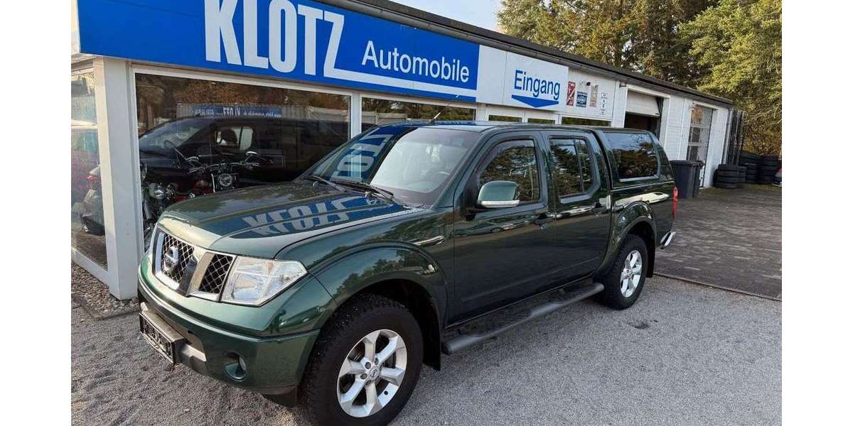 Nissan Navara 104.325 km 14.990 &euro; Fürstenwalde/Spree 15517