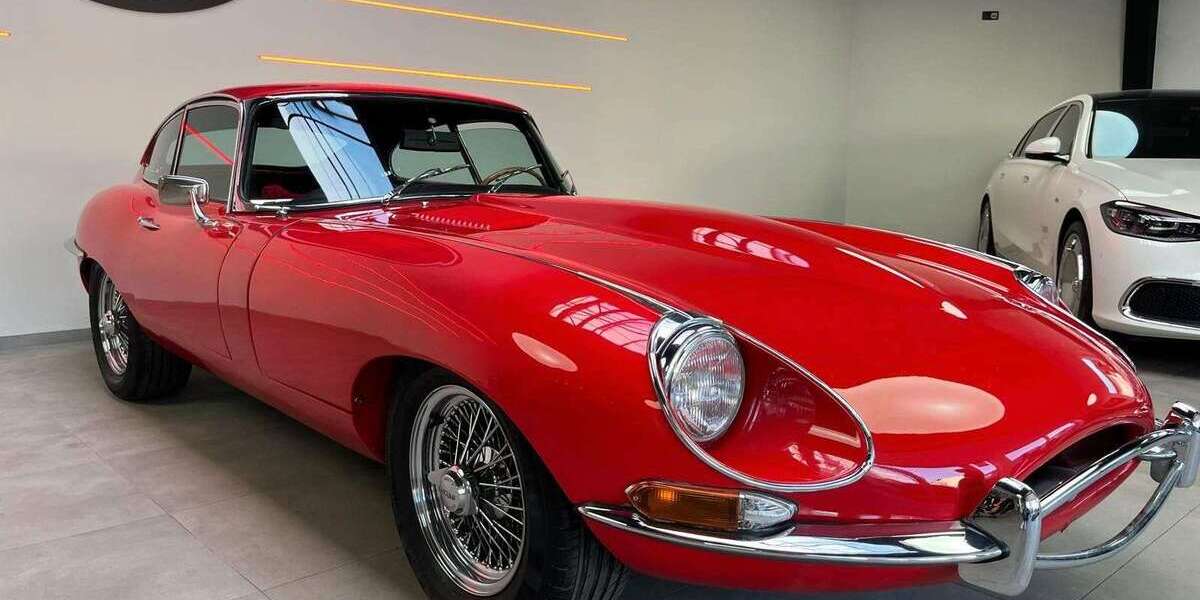 Jaguar E-Type 105.587 km 55.990 &euro; Remagen 53424