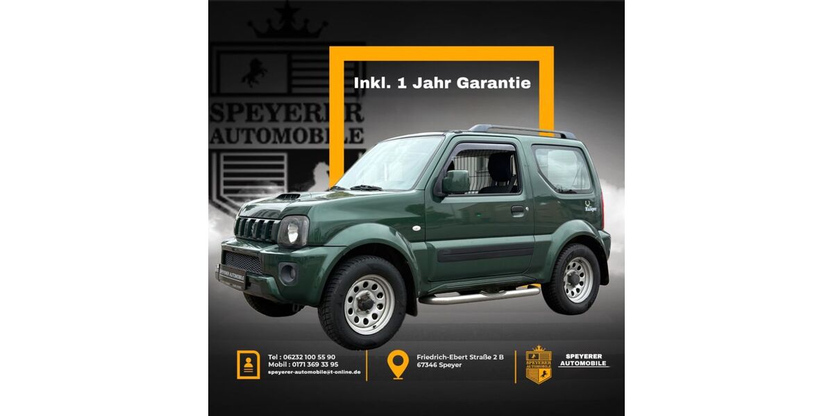 Suzuki Jimny 55.000 km 15.950 &euro; Speyer 67346