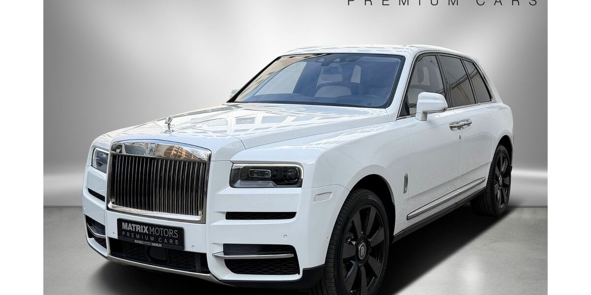 Rolls Royce Cullinan 36.050 km 359.450 &euro; Berlin 10777