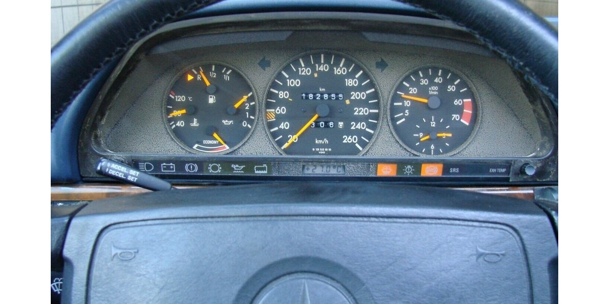 Mercedes-Benz 560 SEL W126 Tempomat Leder Memory Schiebedach 182.855 km 24.980 &euro; Falkensee 14612
