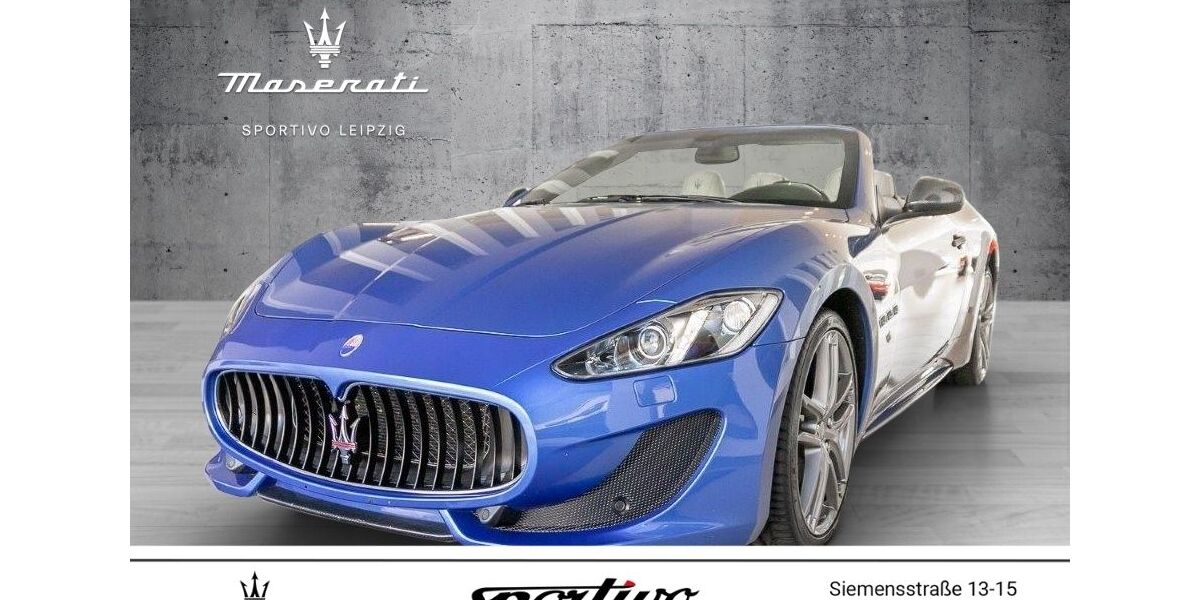 Maserati GranCabrio 24.318 km 111.111 &euro; Markranstädt 04420