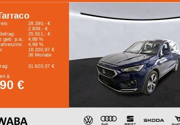 Seat Tarraco 52.200 km 27.995 &euro; Gersthofen 86368