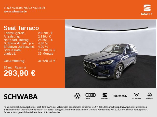 Seat Tarraco 52.200 km 27.995 &euro; Gersthofen 86368