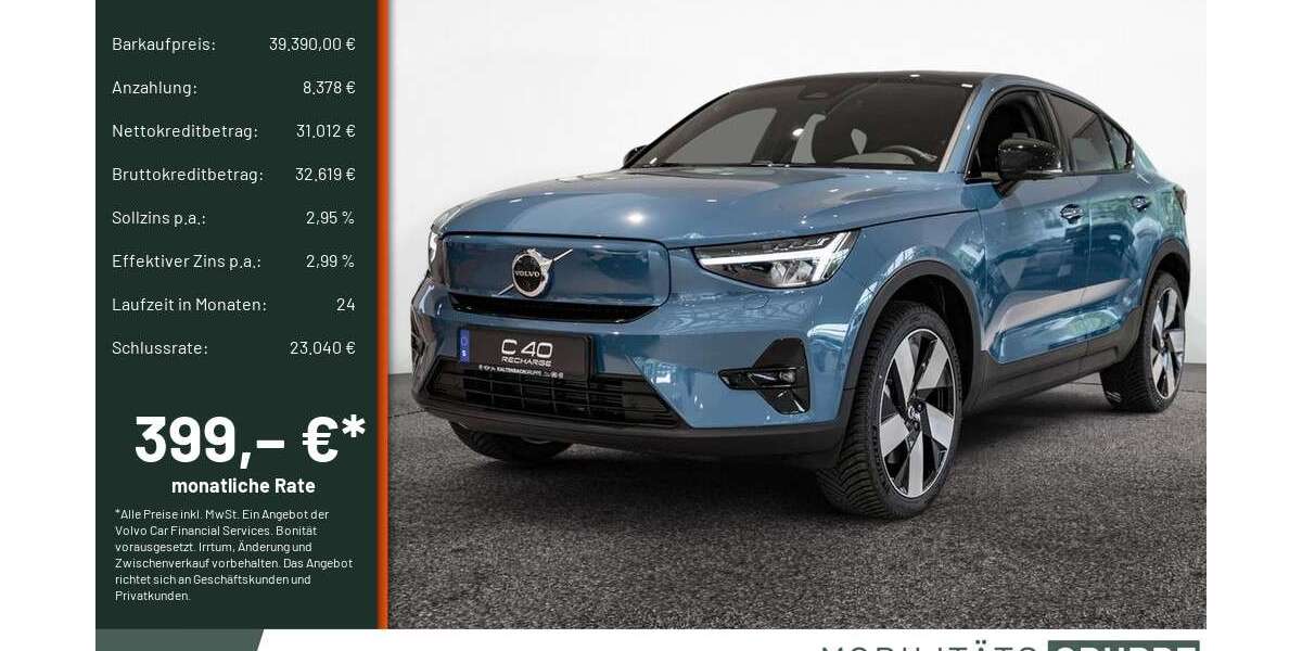 Volvo C40 9.113 km 39.390 &euro; Engelskirchen 51766