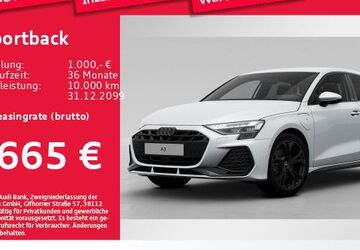 Audi A3 1.500 km 47.291 &euro; München 81669