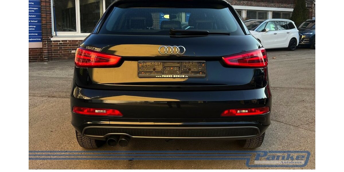 Audi Q3 2.0 TFSI quattro S-Line*Pano*NAV*AHK*BT*SHZ* 212.987 km 12.990 &euro; Berlin 13187