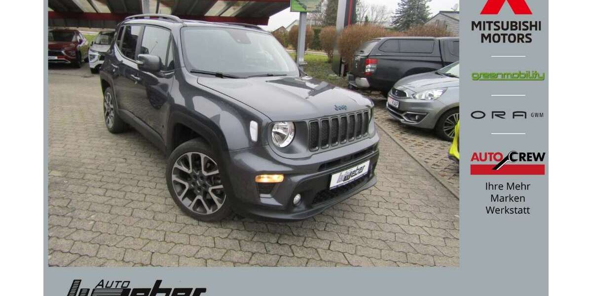Jeep Renegade 40.468 km 24.990 &euro; Erding 85435