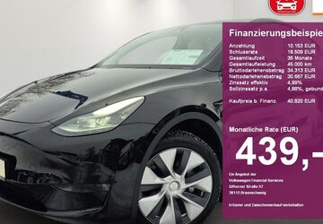 Tesla Model Y 19.500 km 40.820 &euro; Albbruck 79774