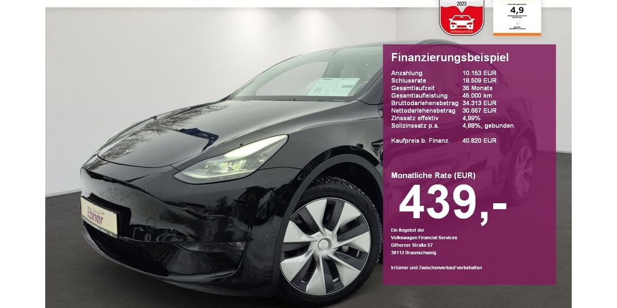 Tesla Model Y 19.500 km 40.820 &euro; Albbruck 79774