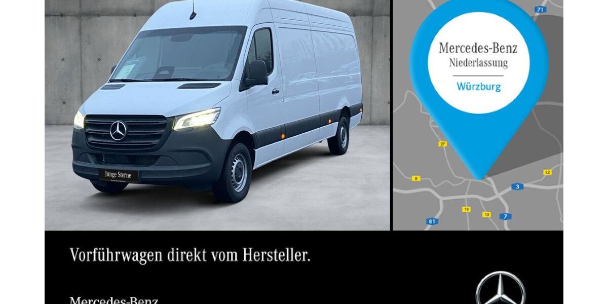 Mercedes-Benz Sprinter 4.618 km 52.348 &euro; Würzburg 97076