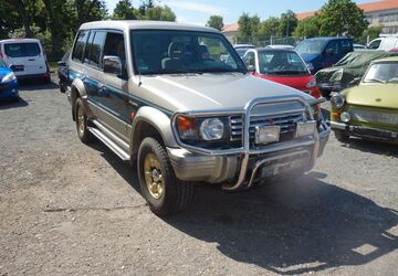 Mitsubishi Pajero 186.000 km 5.899 &euro; Ronneburg 07580