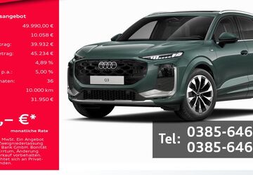 Audi Q3 8.000 km 49.990 &euro; Schwerin 19061