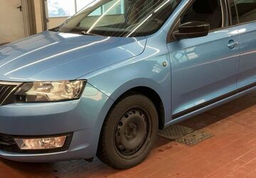 Skoda Rapid 103.000 km 7.900 &euro; Ansbach 91522