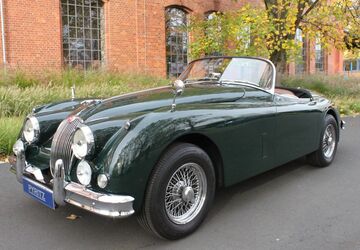 Jaguar XK 16.000 km 123.900 &euro; Frankfurt 60386