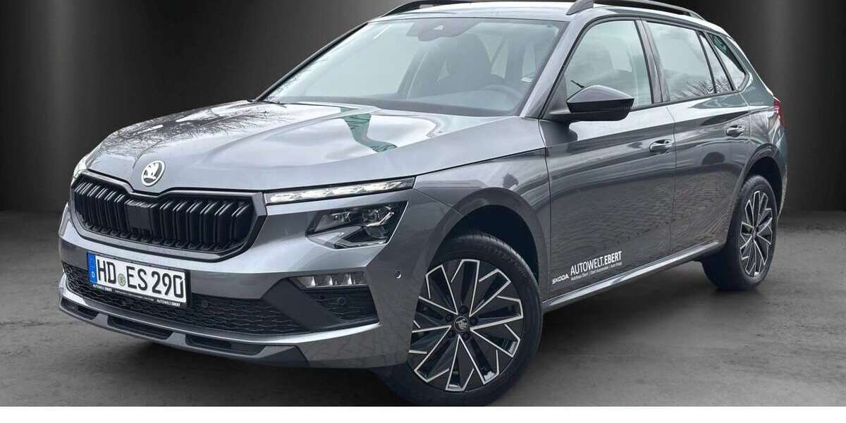 Skoda Kamiq 4.999 km 30.380 &euro; Sandhausen 69207