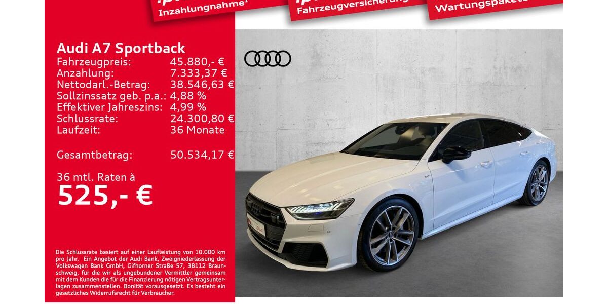 Audi A7 48.389 km 44.880 &euro; Leipzig 04129