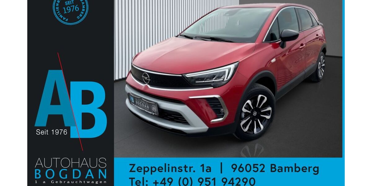 Opel Crossland (X) 5.735 km 19.880 &euro; Bamberg 96052
