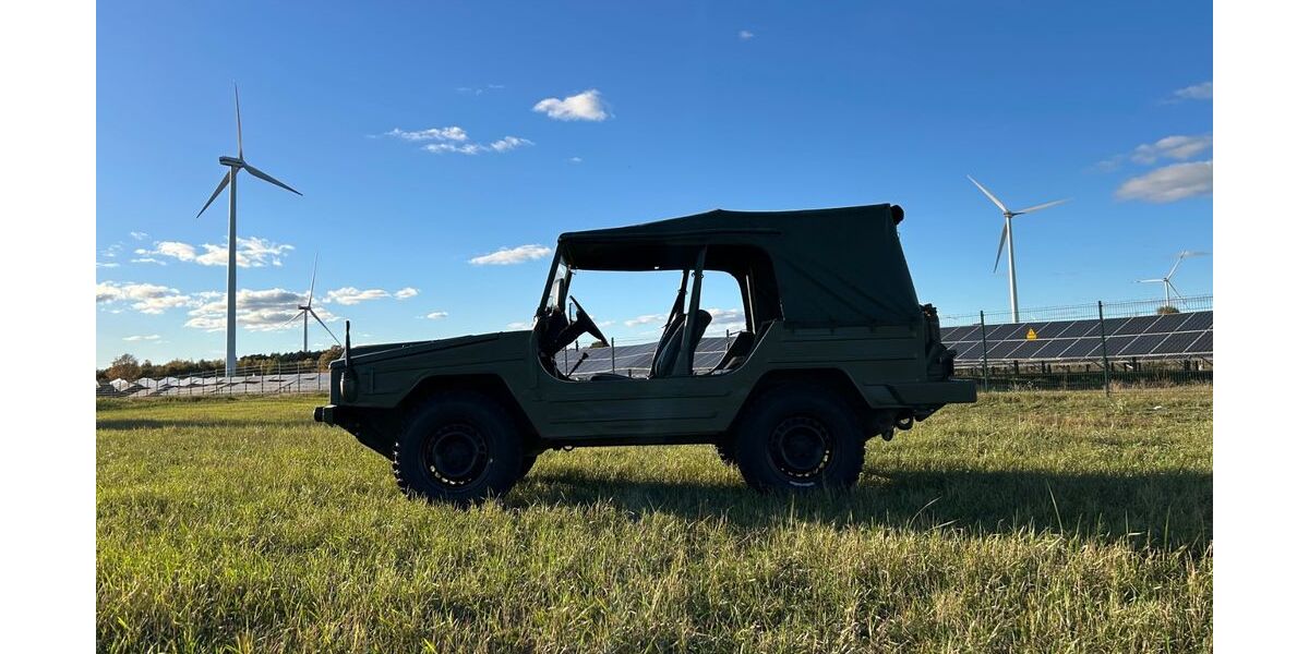 VW Iltis 60.000 km 15.800 &euro; Ludwigsfelde 14974