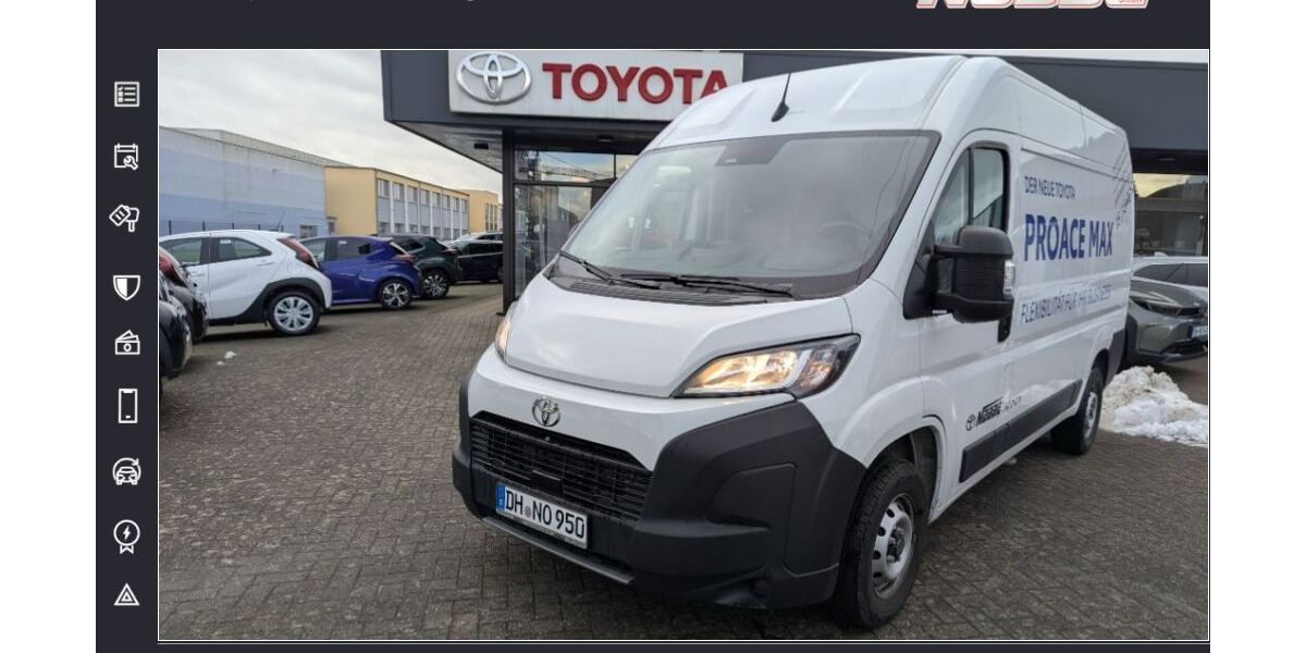 Toyota Proace Max 3.260 km 30.950 &euro; Sulingen 27232