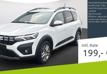 Dacia Jogger 55.000 km 17.540 &euro; Borken 46325