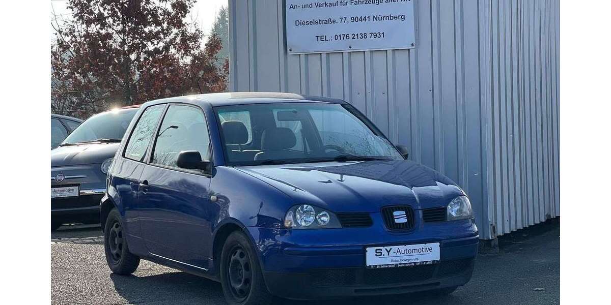 Seat Arosa 189.730 km 1.199 &euro; Nuernberg 90441