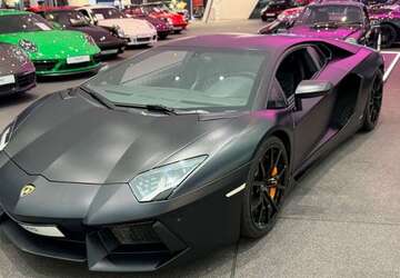 Lamborghini Aventador 65.500 km 269.900 &euro; Hamburg 22047