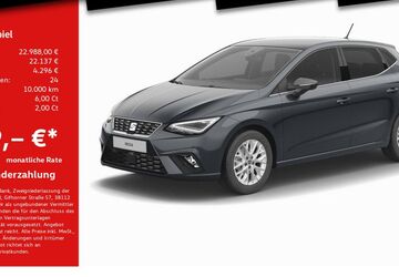 Seat Ibiza 22.584 km 22.988 &euro; Lohmar 53797
