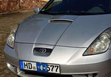 Toyota Celica 201.000 km 4.250 &euro; Ladenburg, Stadt 68526